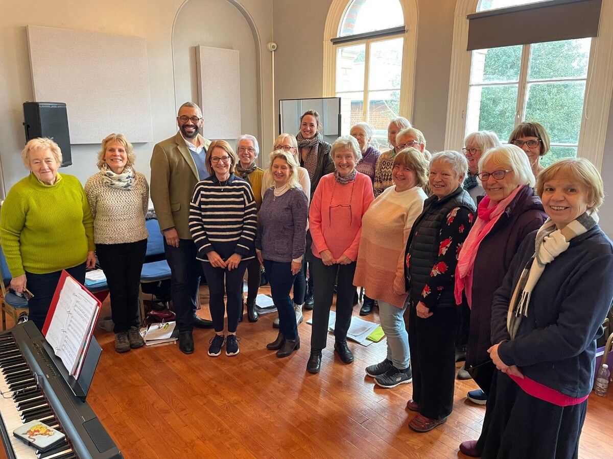 James Cleverly's Visit - 31.01.2025